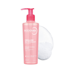 Créaline Gel Moussant - Nettoyant Micellaire à Rincer - Peaux Sensibles