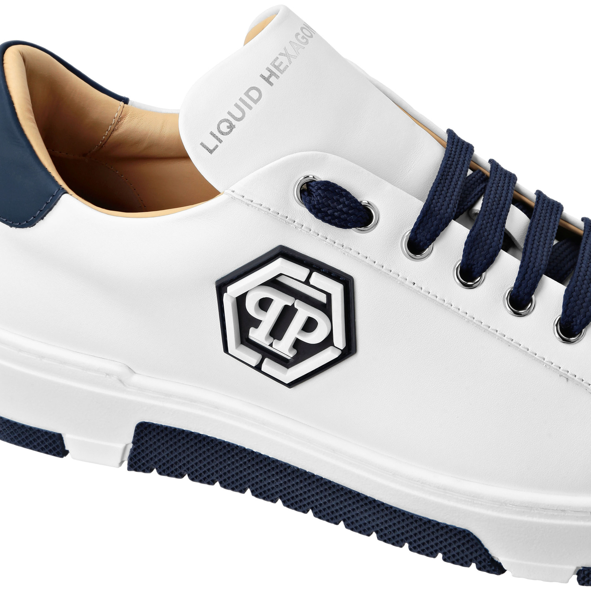 PHILIPP PLEIN Zapatillas bajas HEXAGON