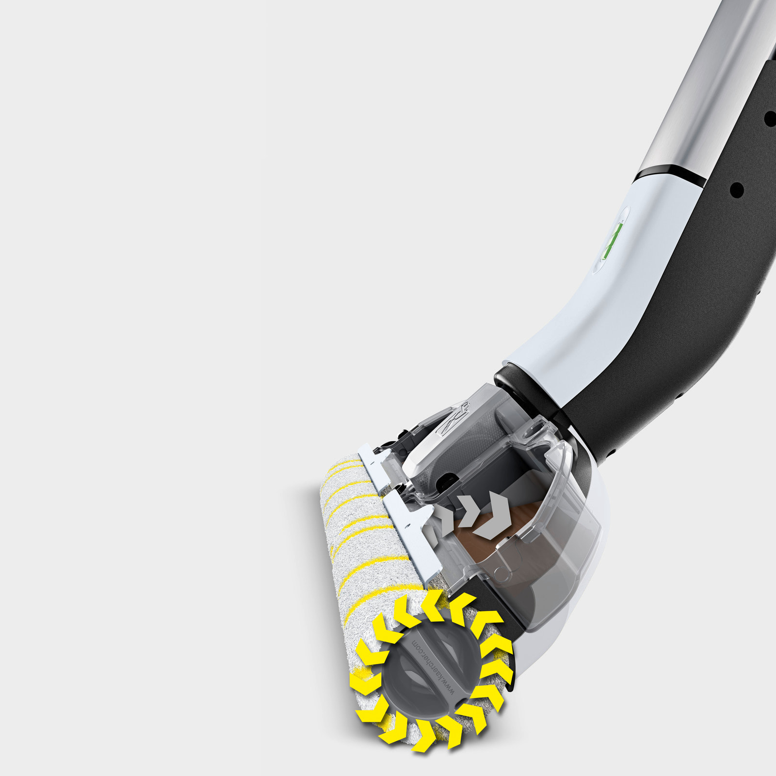 Serpillière électrique Karcher EWM 2 - Autonomie 20 min- Prêt en 30 sec