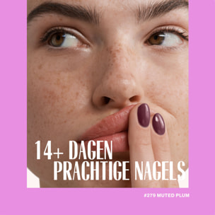 Pink Gellac 279 Muted Plum Gel Lak 15ml - Gellak Nagellak - Gelnagellak - Gelnagels Producten - Gel Nails