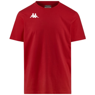 T-Shirts & Top Kappa Uomo Kappa4Training Brizzo Rosso