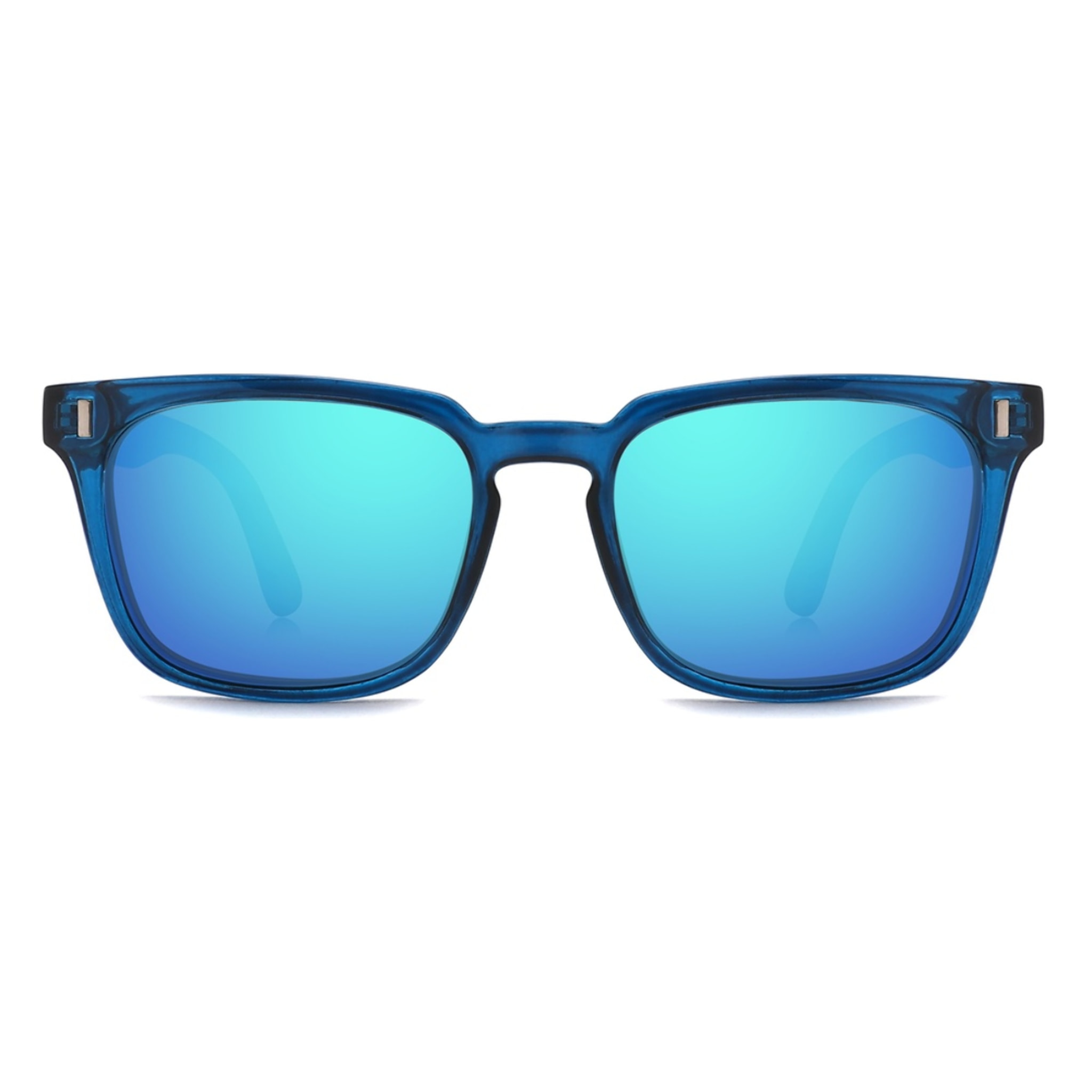 Gafas de Sol Feler 1558M-4 Polarizadas de Madera Unisex 52 mm