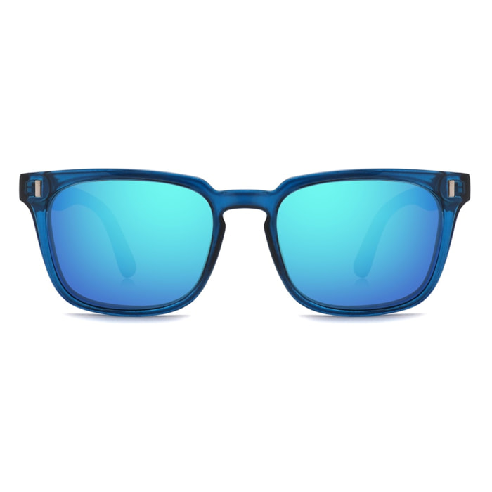 Gafas de Sol Feler 1558M-4 Polarizadas de Madera Unisex 52 mm