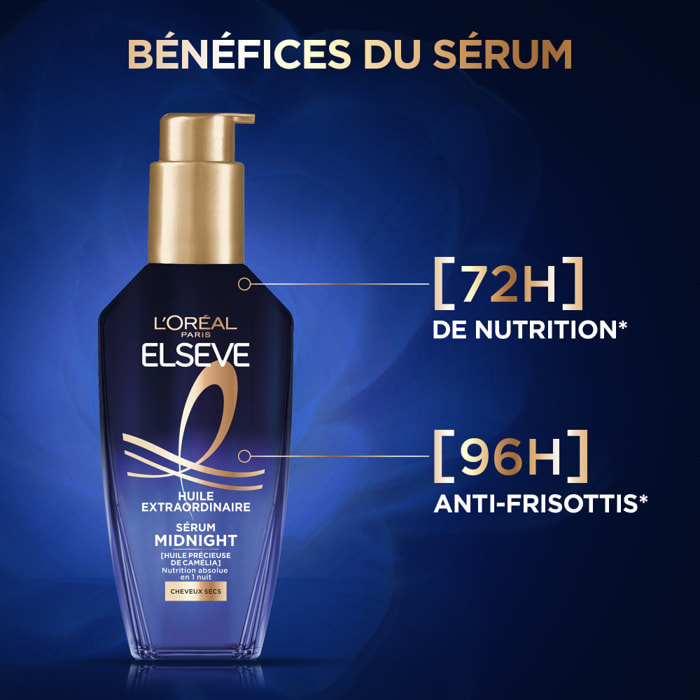 L'Oréal Paris Elseve Huile Extraordinaire Midnight Sérum 100ml