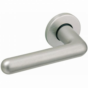 Palanca doble Golf 1322 BEZAULT Silver Rosace Ø48 - 0153023