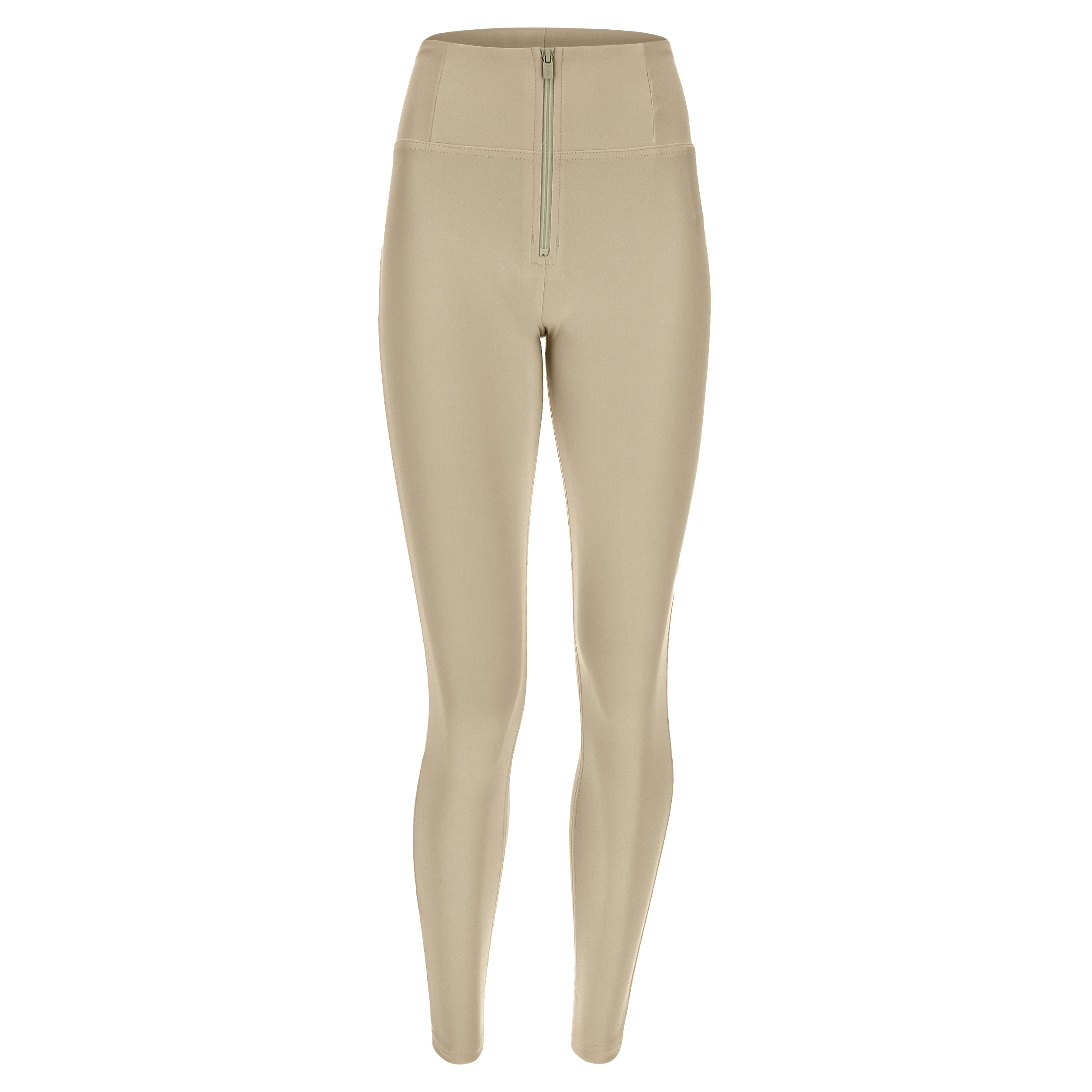 Pantaloni push up WR.UP® vita alta superskinny similpelle