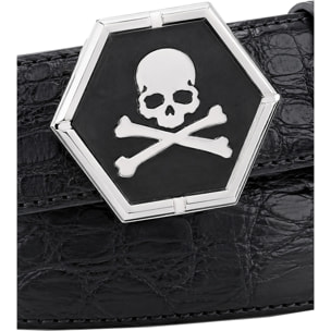 PHILIPP PLEIN Cinturón SKULL