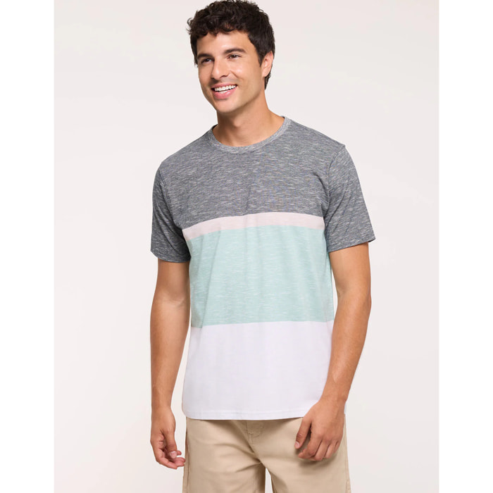 Camiseta Manga Corta Turquesa - Galosa