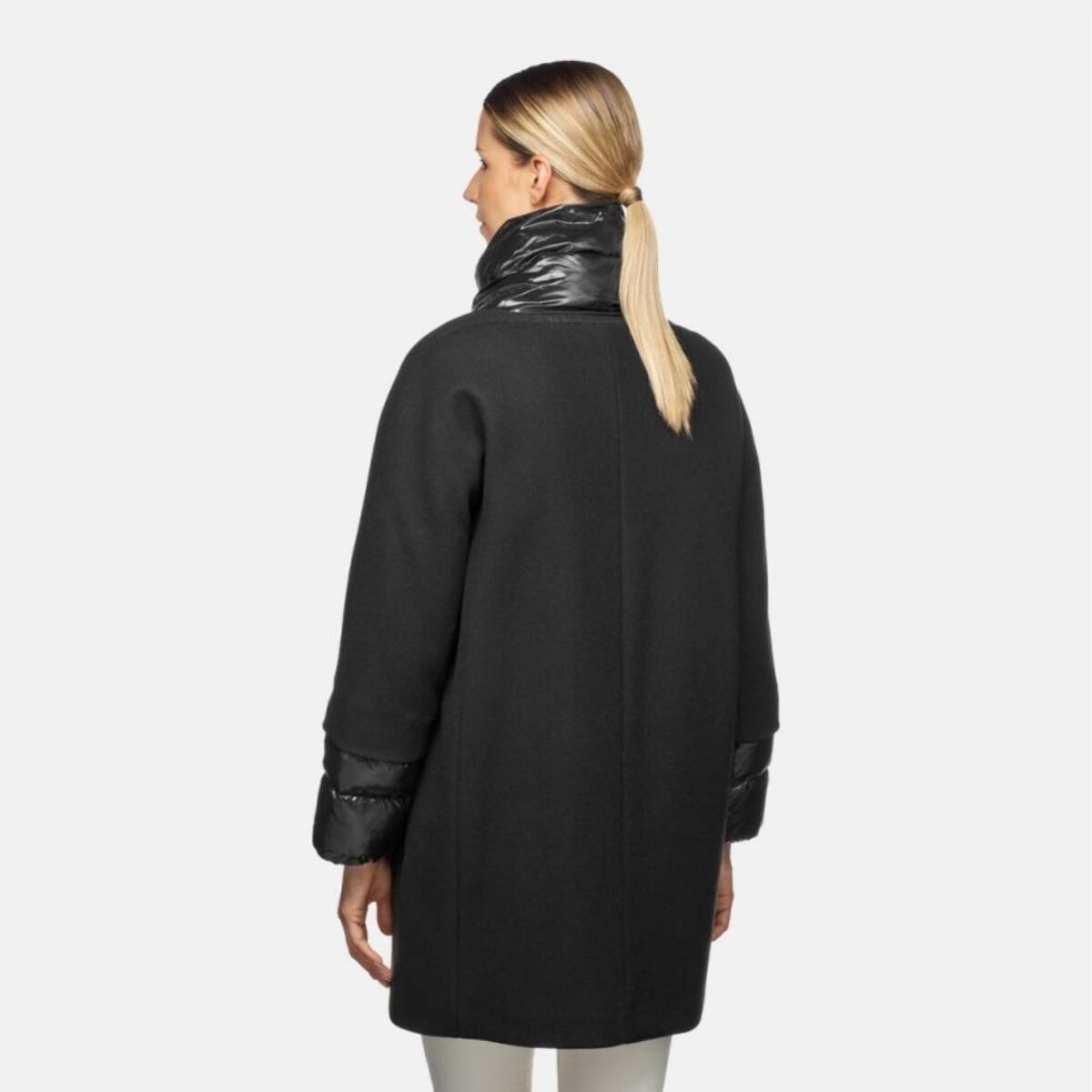 Abrigos Mujer de la marca GEOX  modelo W DIAMANTA NEGRO