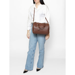 Borsa a bauletto da donna - Modello Aralia - 100% pelle - 30.0 x 23.0 x 18.0 cm
