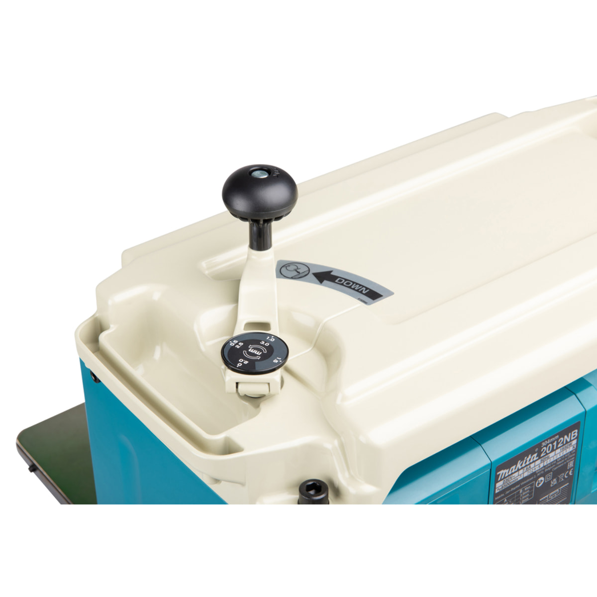 Cepilladora automática 1650 W - MAKITA - 2012NB
