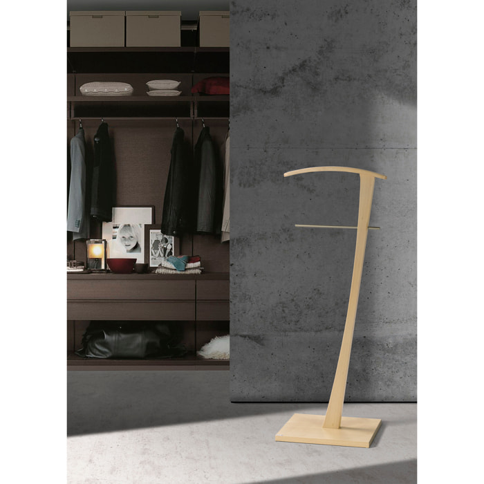 Galán de noche Lindes roble 115x46x48 cm