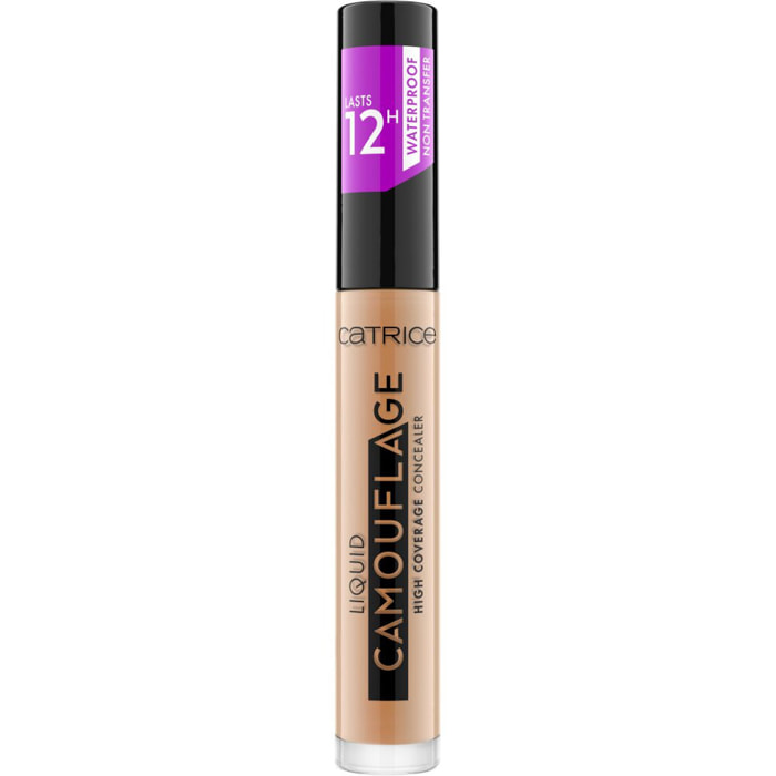 Liquid Camouflage High Coverage Concealer - Correcteur Liquide Haute Couvrance Tenue 12h