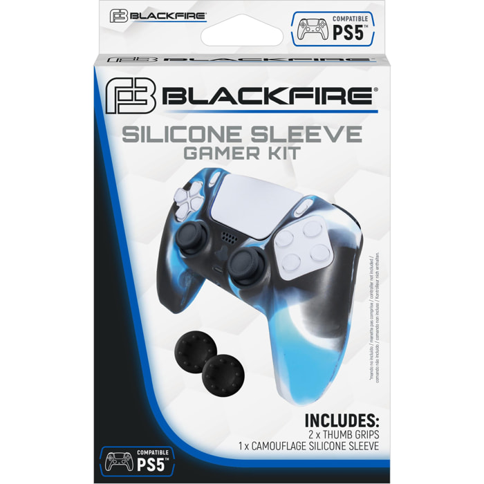 Silicone Sleeve Gamer Kit Blackfire Ps5
