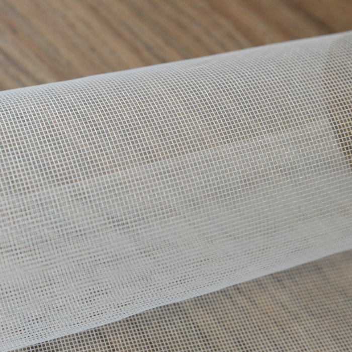 Toile moustiquaire en fibre de verre - Blanc