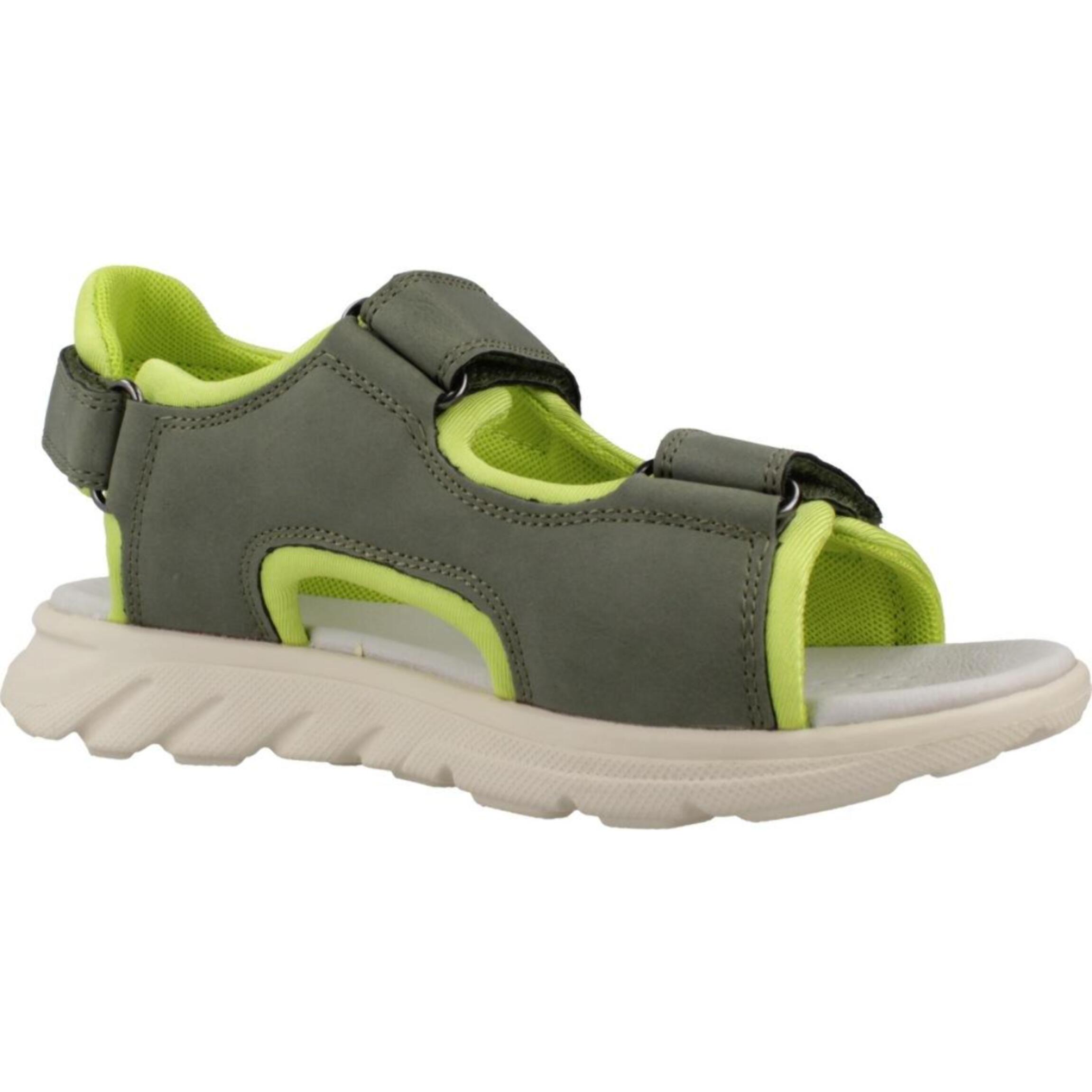Sandalias Niño de la marca GEOX  modelo J SANDAL AIRADYUM BO VERDE