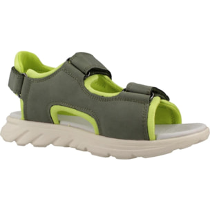 Sandalias Niño de la marca GEOX  modelo J SANDAL AIRADYUM BO VERDE