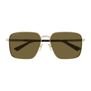 Gafas de Sol Gucci GG1965SK-003 de Metal Hombre 60 mm