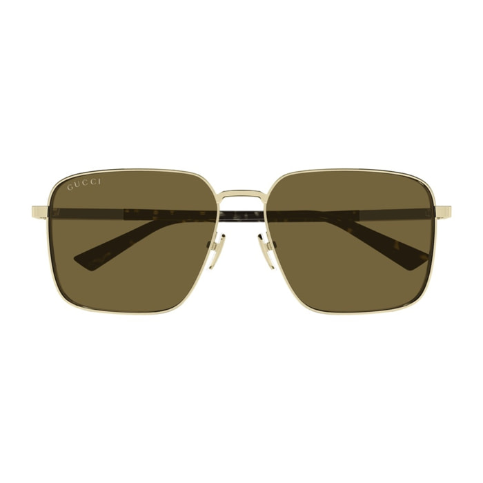 Gafas de Sol Gucci GG1965SK-003 de Metal Hombre 60 mm