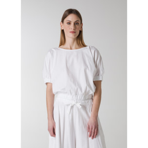 DEHA - Blusa POPLIN BLOUSE in cotone per donna