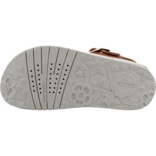 Sandalias Niña de la marca GEOX  modelo J SANDAL COSTAREI GI MARRON