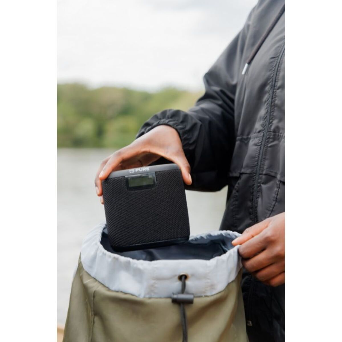 Radio DAB PURE Woodland Mini Black