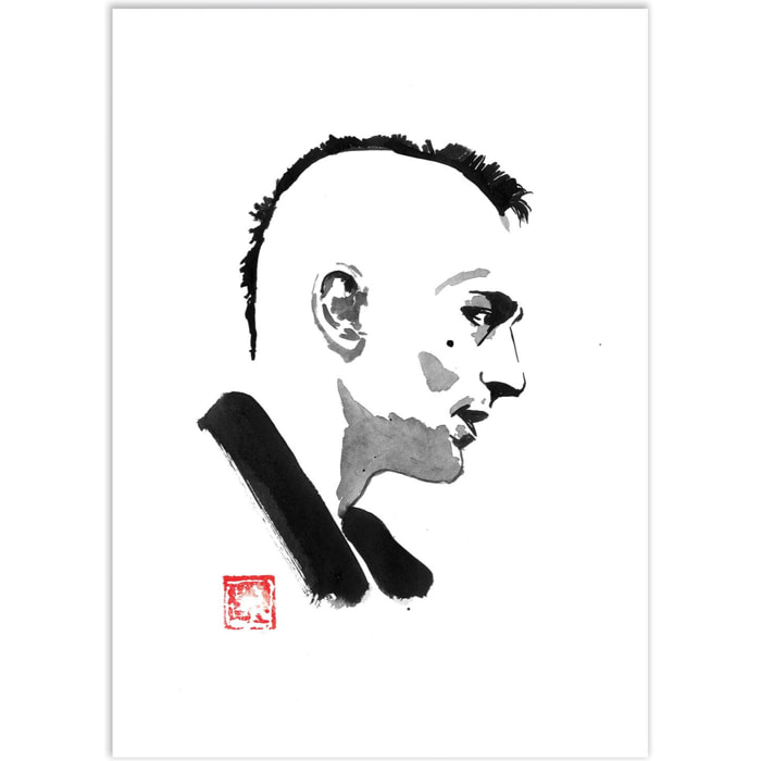 Affiche - Taxi Driver - Pechane Sumie