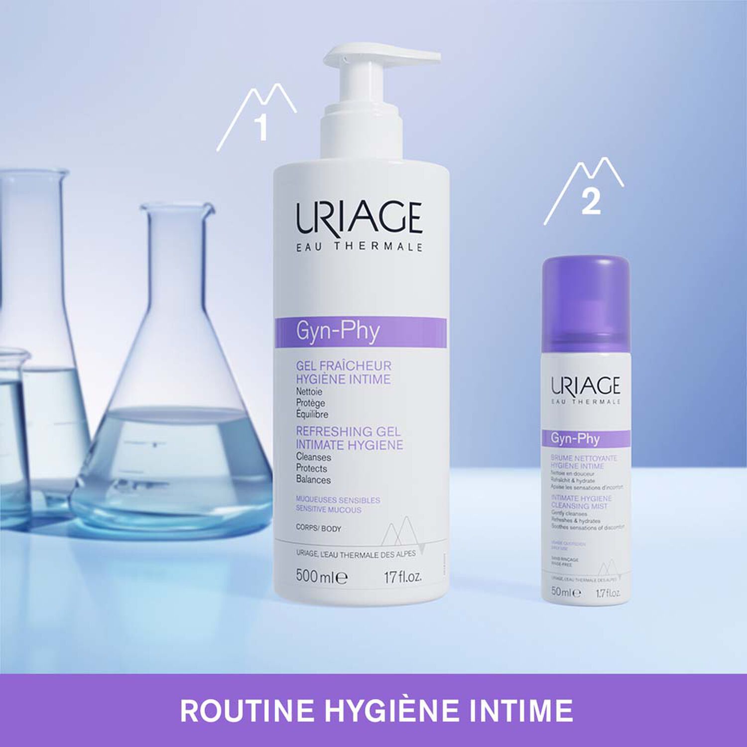 Gyn-Phy - Brume Nettoyante - Hygiène Intime 50 ml