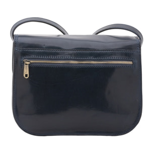 Borsa a tracolla da donna - Modello False - Vera pelle - 27.0 x 20.0 x 12.0 cm