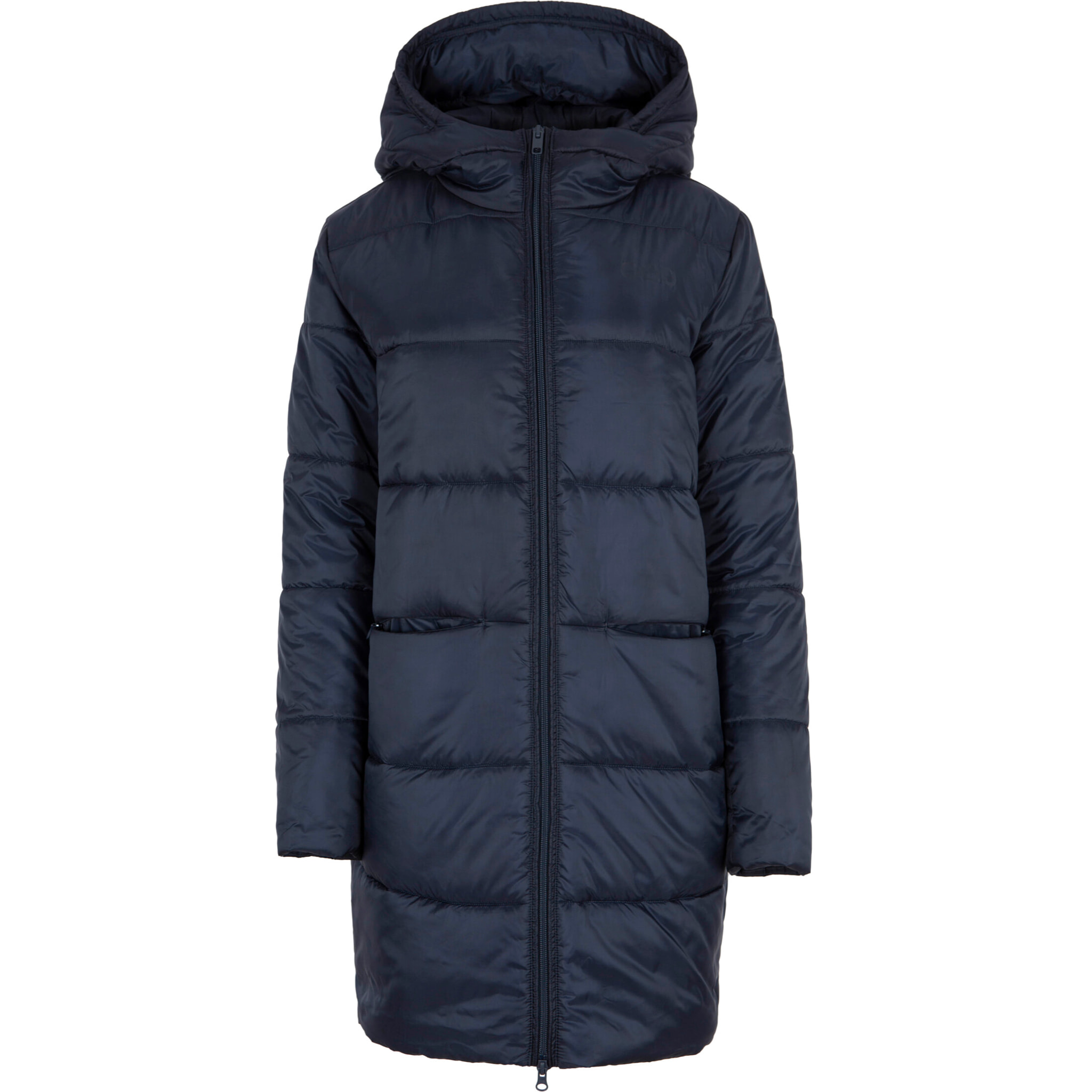 Giacca lunga ECOON Paris - Blu scuro