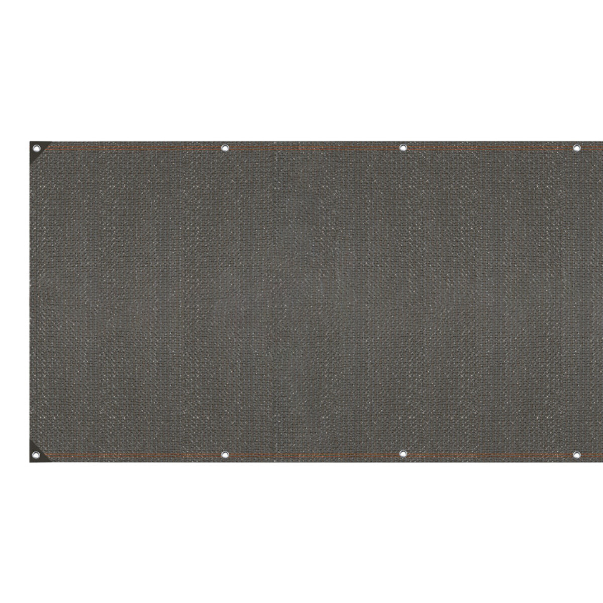 Brise vue occultant 1.5x10 m 90 gr/m² gris