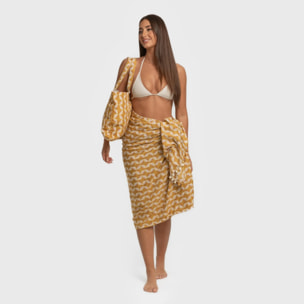 PACK TOALLA PAREO + BOLSO CALSITA