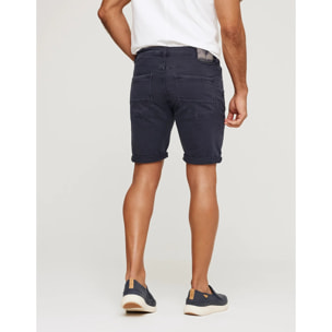 Bermuda Denim Azul Petróleo - Sidney