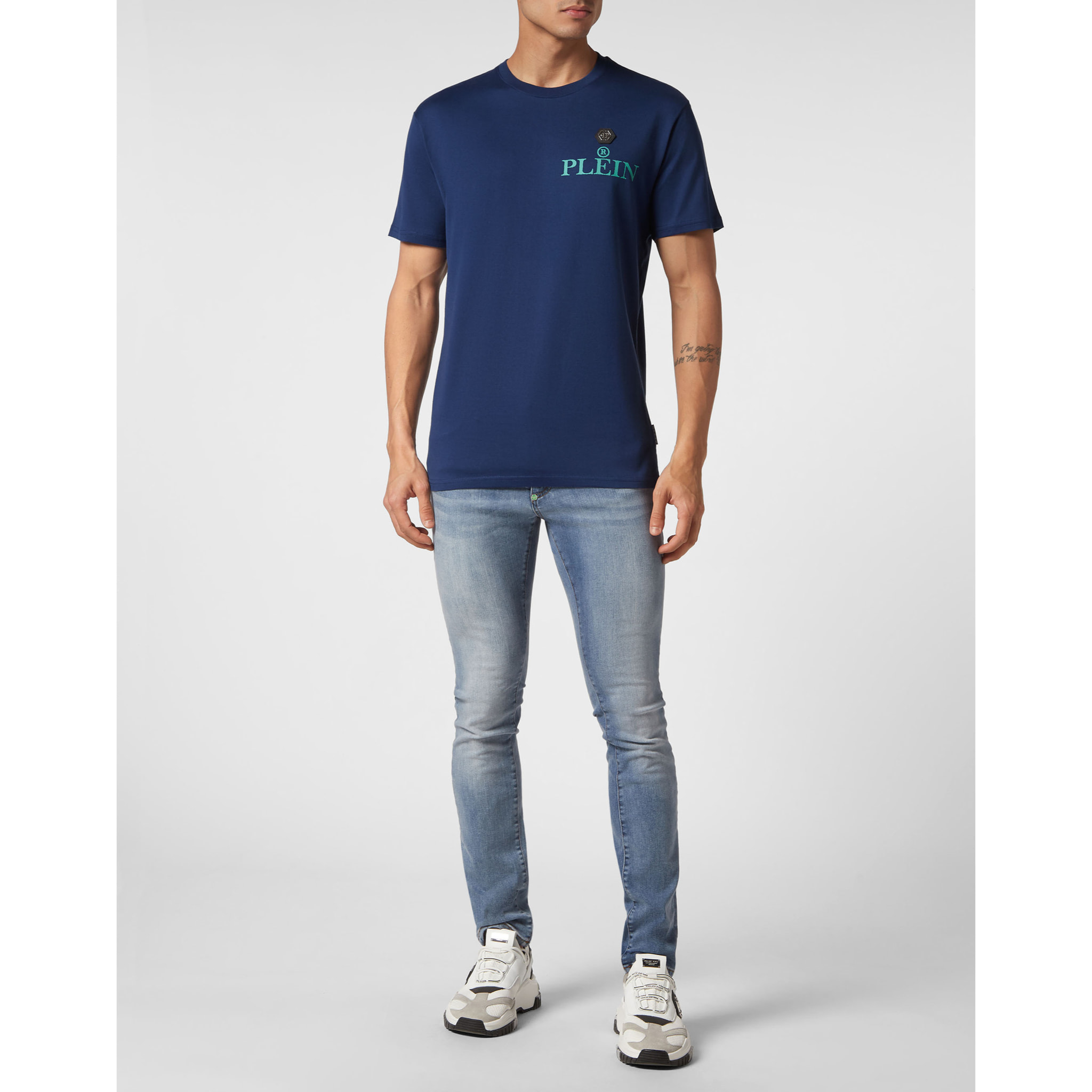 PHILIPP PLEIN Camiseta Cuello Redondo ICONIC PLEIN