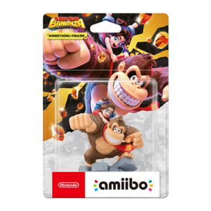 Figurine Amiibo NINTENDO Donkey Kong et Pauline