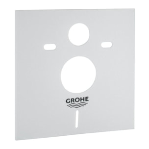 Set d'isolation phonique pour bâti-support Grohe