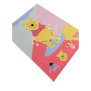 Tapis enfant tissé motif animaux LAFA