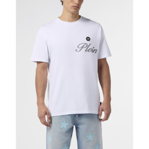 PHILIPP PLEIN Round Neck T-Shirt Signature