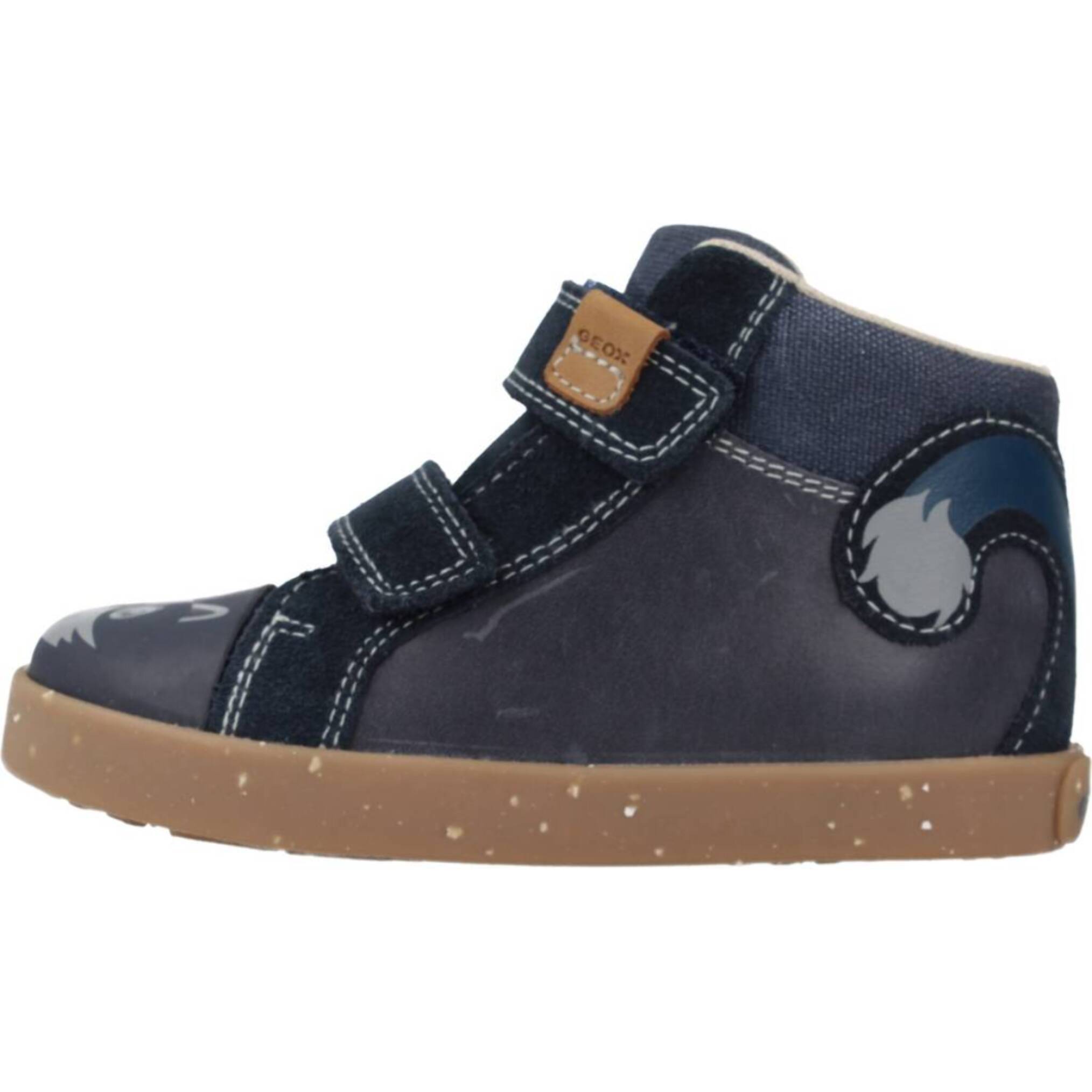 Zapatillas Niño de la marca GEOX  modelo B KILWI BOY AZUL