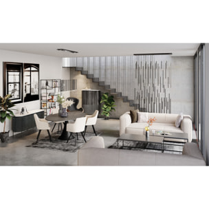 Suspension Living Vegas Deluxe noire Kare Design