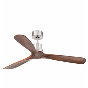 LANTAU L Ventilateur nickel mat DC