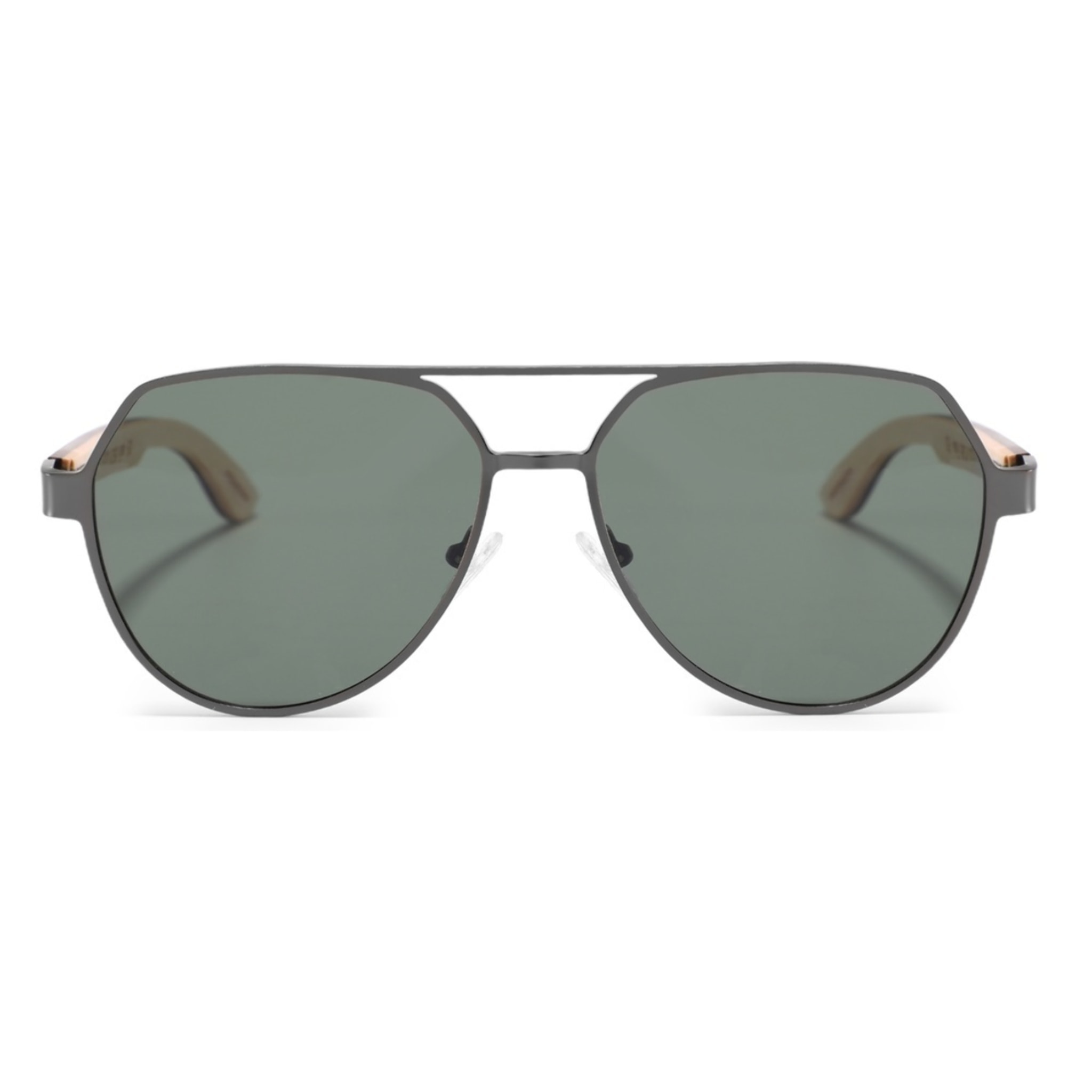 Gafas de Sol Feler 1805-3 Polarizadas de Madera Unisex 57 mm
