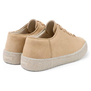 CAMPER Peu Terreno - Sneaker Beige Donna