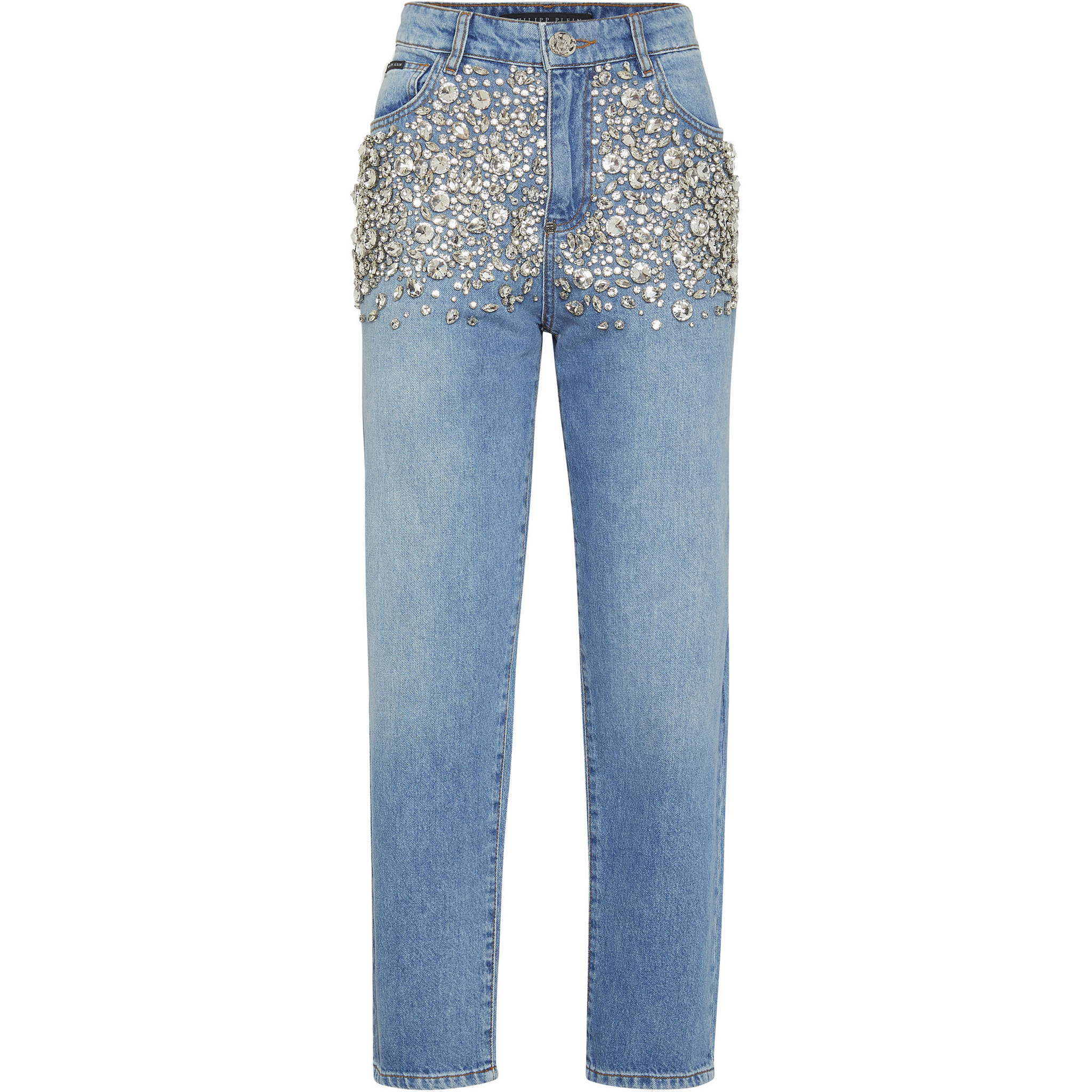 PHILIPP PLEIN Vaqueros Mom Fit