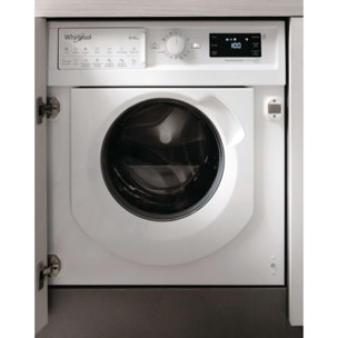 Lave linge séchant hublot encastrable WHIRLPOOL BIWDWG961485FR