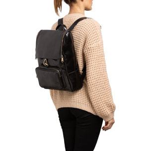 Borsa a spalla  da donna In Vera pelle Made in Italy 27x35x9 cm