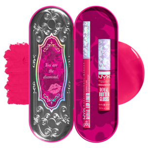 NYX Professional Makeup Collection Limitée Bridgerton Royal Kit Lèvres 03