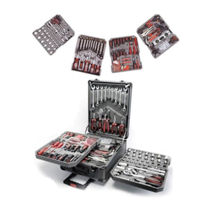 Mallette à outils 409 pièces Schwartzmann TOOLS409PCS