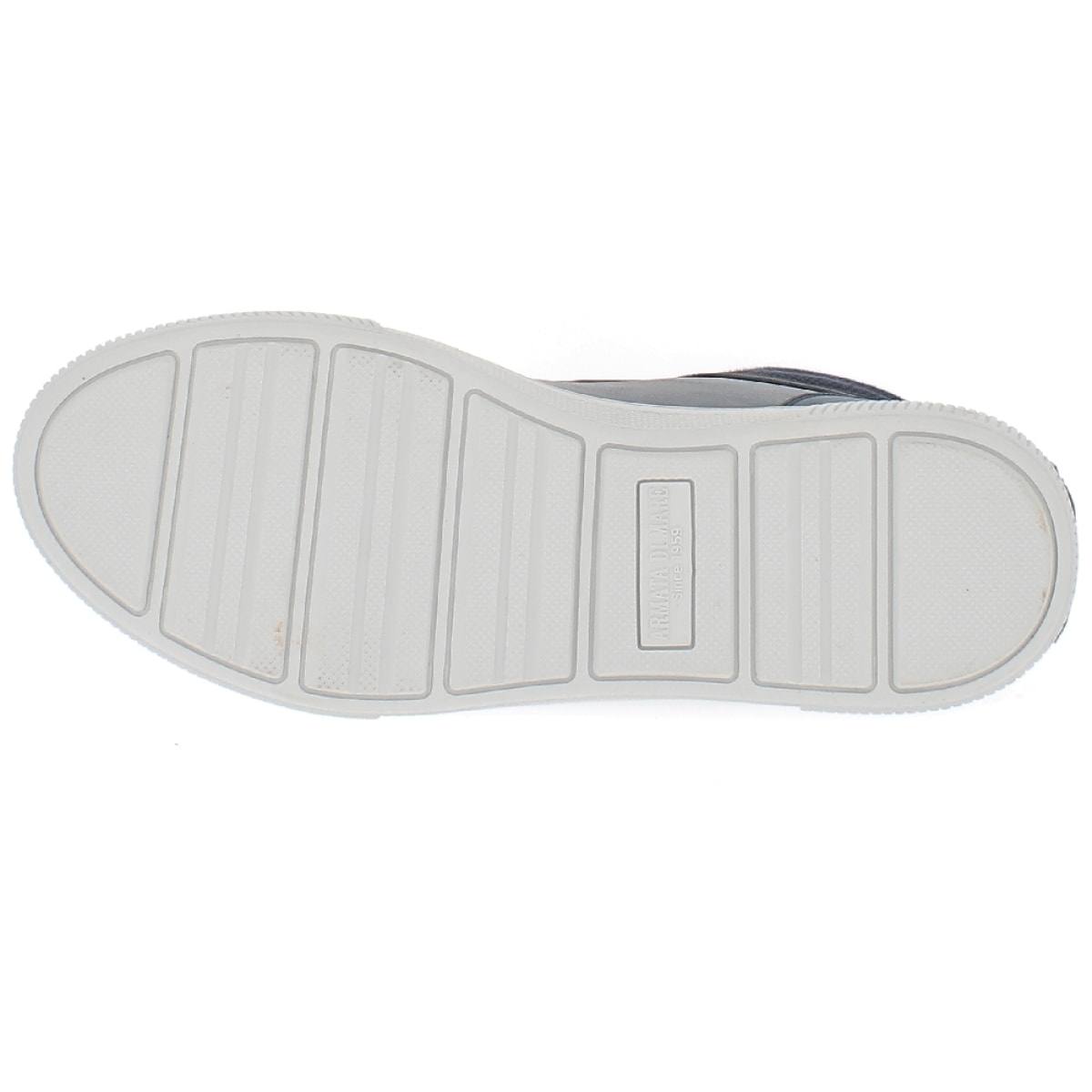 Armata di Mare Scarpe Uomo Sneakers Alte Casual Stringate con Soletta Rimovibile in Memory Foam AMU W23M405 Navy