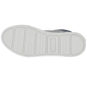 Armata di Mare Scarpe Uomo Sneakers Alte Casual Stringate con Soletta Rimovibile in Memory Foam AMU W23M405 Navy